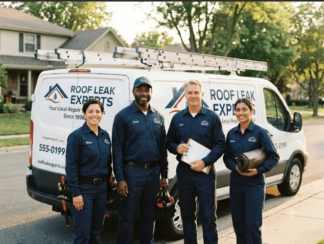 Roof Leak Repair company in Mekinock, ND